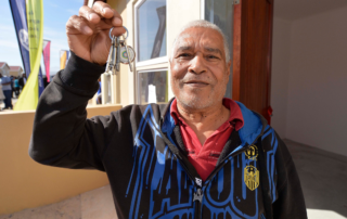 BNG housing project residents receive keys