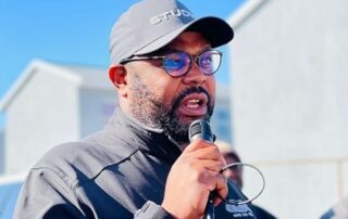 Councillor Malusi Booi. Image credit: CoCT